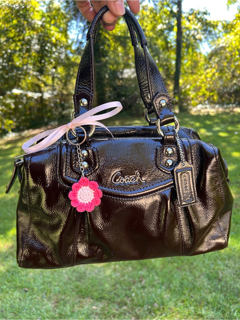 Y2K Coach Ashley satchel bag